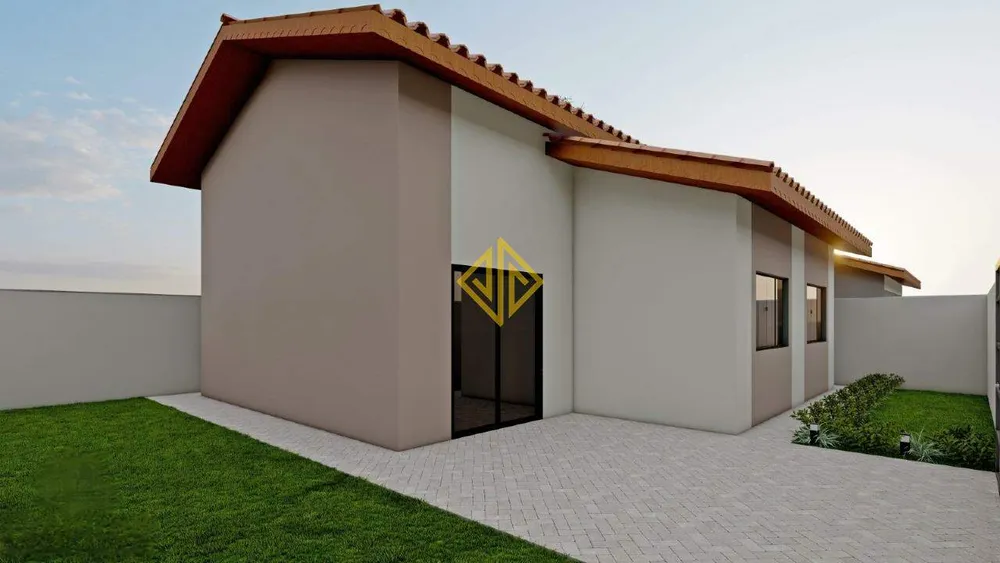Casa, 2 quartos, 48 m² - Foto 2