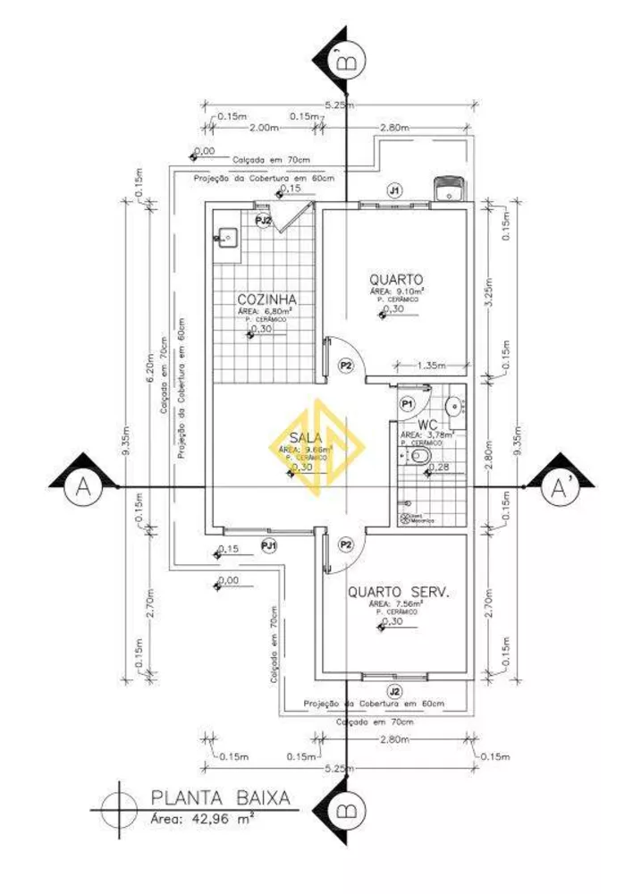 Casa à venda com 2 quartos, 43m² - Foto 2