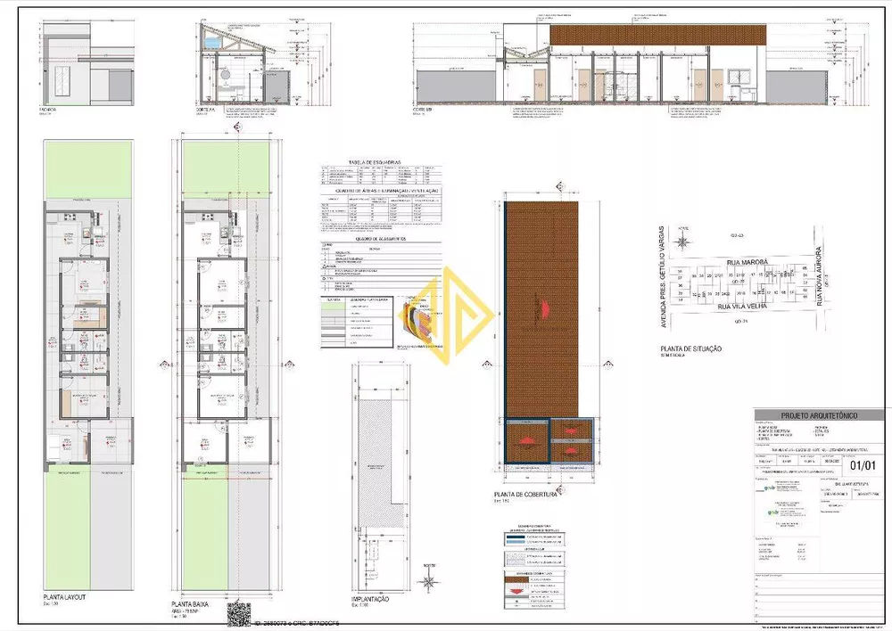 Casa à venda com 2 quartos, 79m² - Foto 2