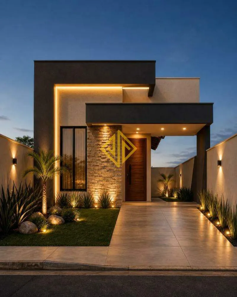 Casa, 2 quartos, 74 m² - Foto 1
