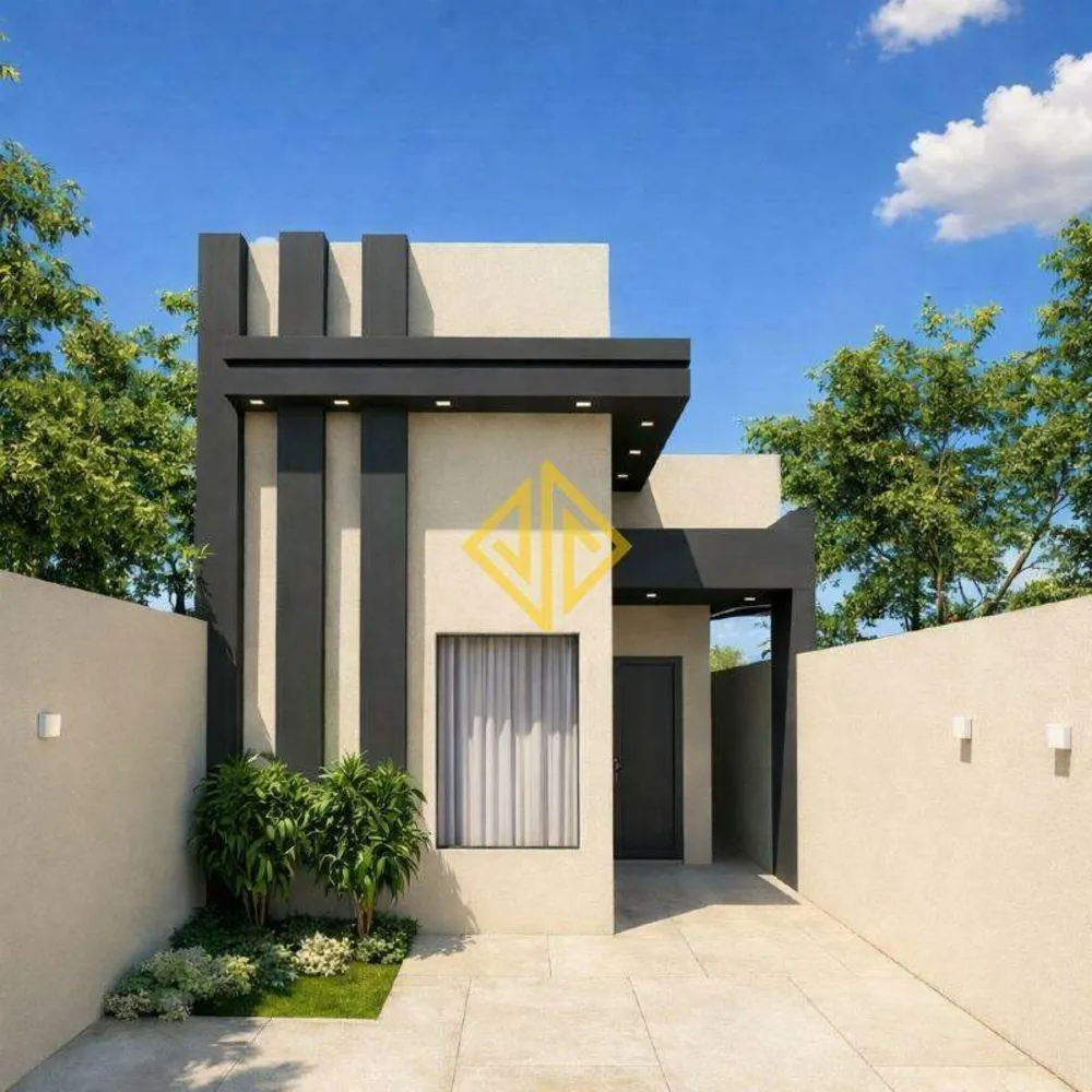 Casa, 2 quartos, 70 m² - Foto 1