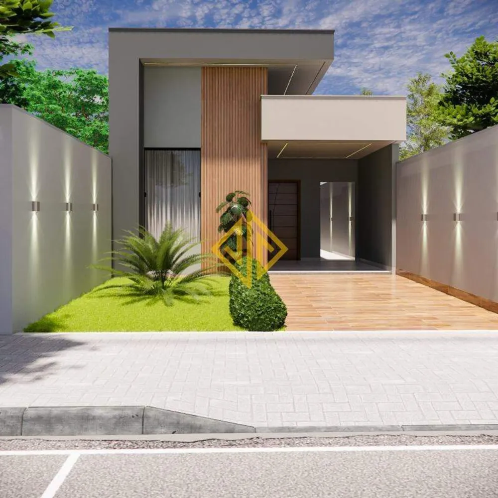Casa, 2 quartos, 74 m² - Foto 1