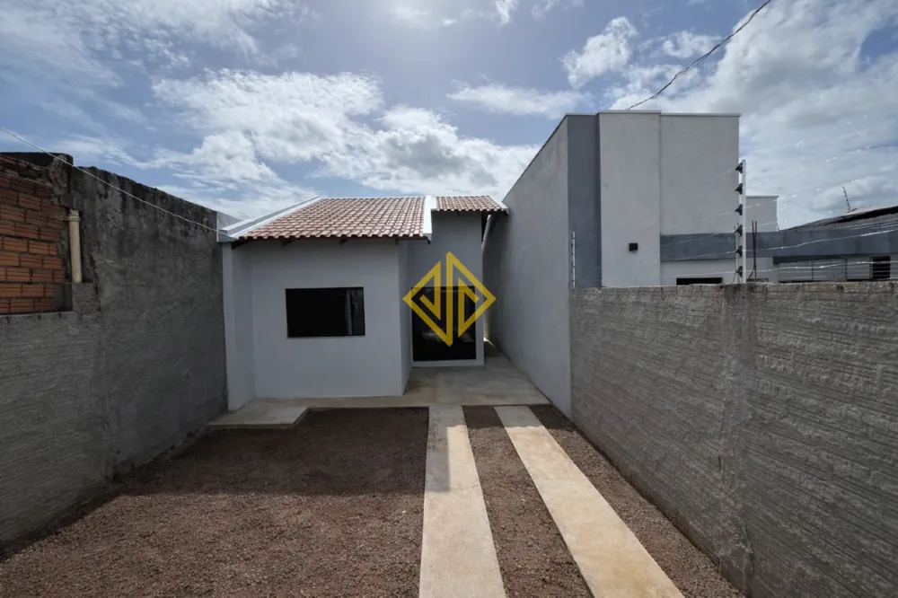 Casa, 2 quartos, 43 m² - Foto 1