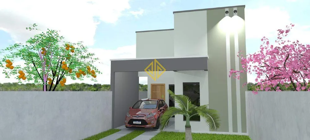 Casa, 2 quartos, 45 m² - Foto 1