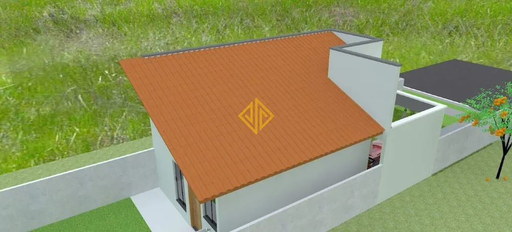 Casa, 2 quartos, 45 m² - Foto 3