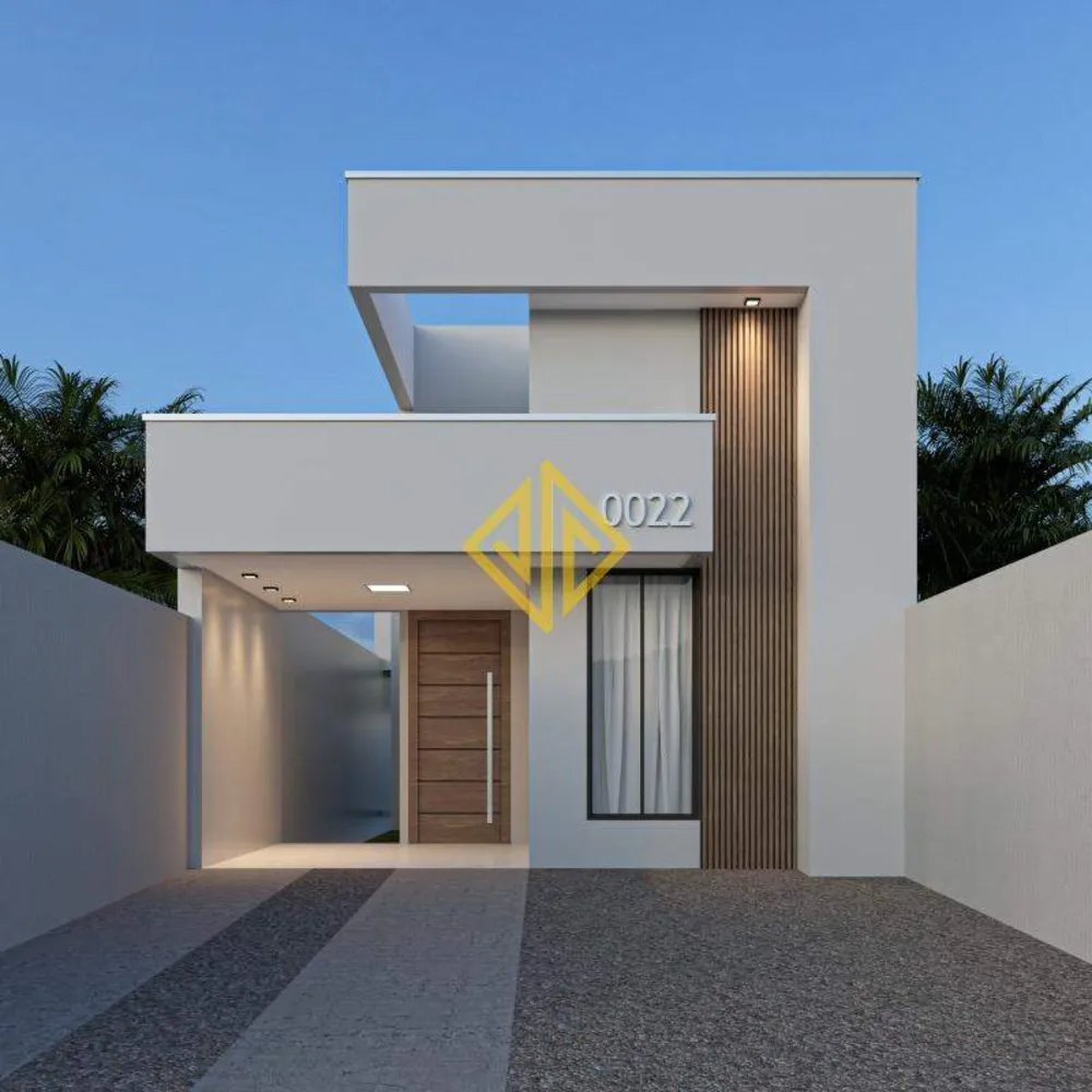 Casa, 2 quartos, 58 m² - Foto 1