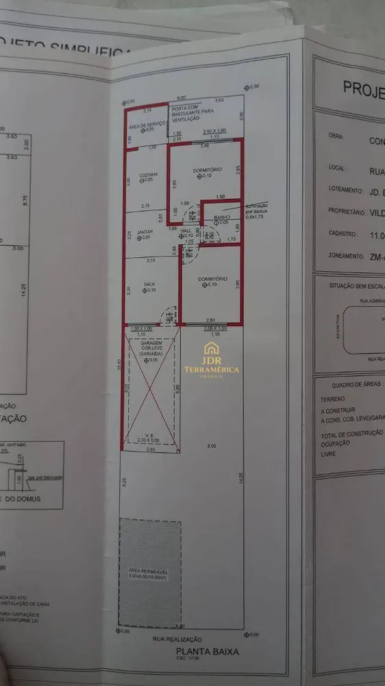 Casa, 2 quartos, 90 m² - Foto 3