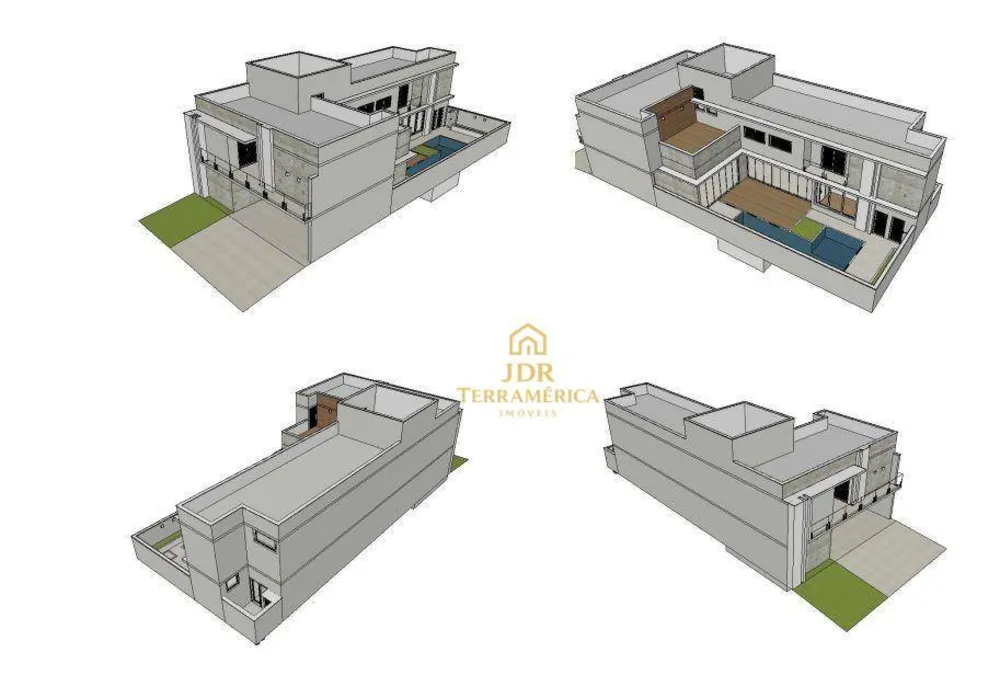 Casa de Condomínio, 3 quartos - Foto 4