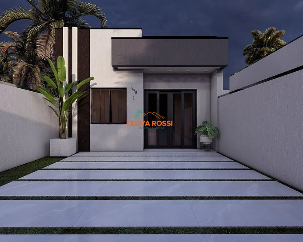 Casa, 2 quartos, 39 m² - Foto 1