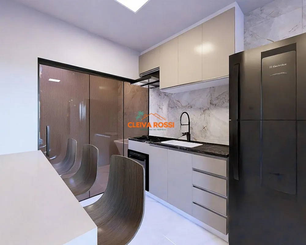 Casa, 2 quartos, 39 m² - Foto 2