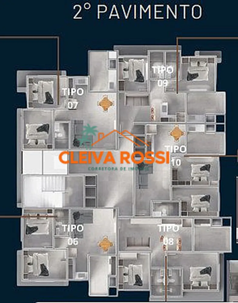 Apartamento, 2 quartos, 72 m² - Foto 9