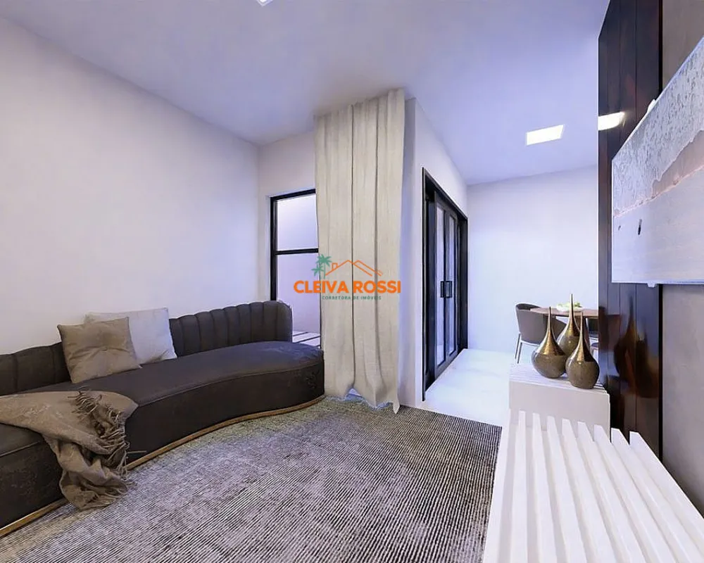 Casa, 2 quartos, 47 m² - Foto 3