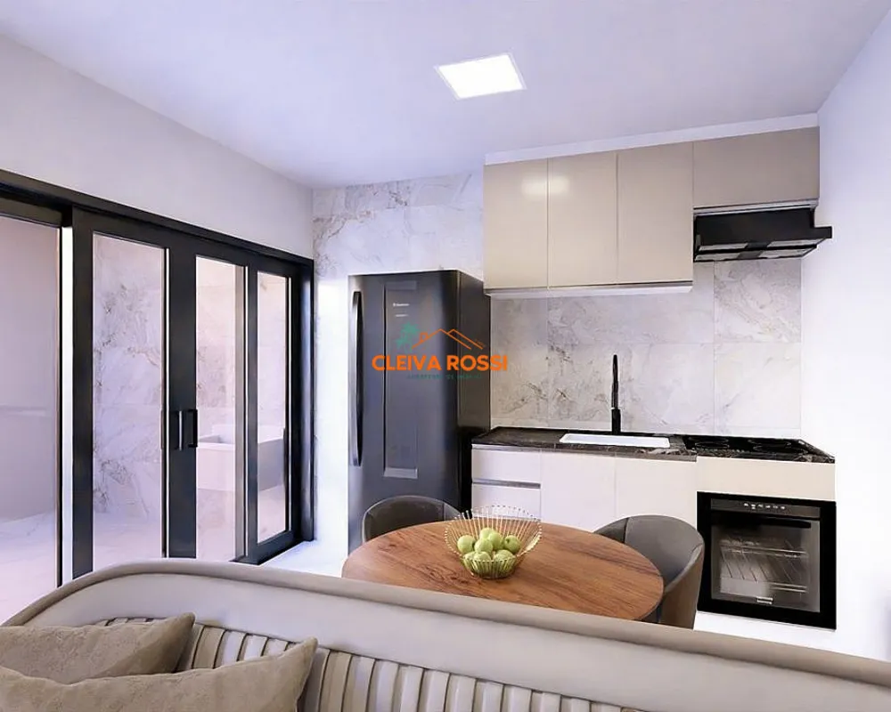 Casa, 2 quartos, 52 m² - Foto 2