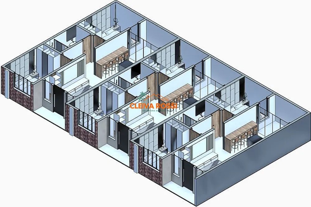 Casa, 2 quartos, 56 m² - Foto 11