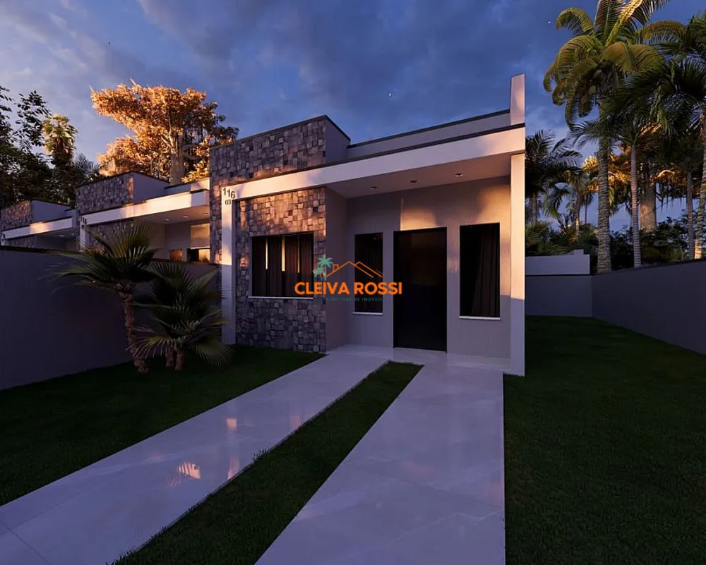 Casa, 2 quartos, 56 m² - Foto 2