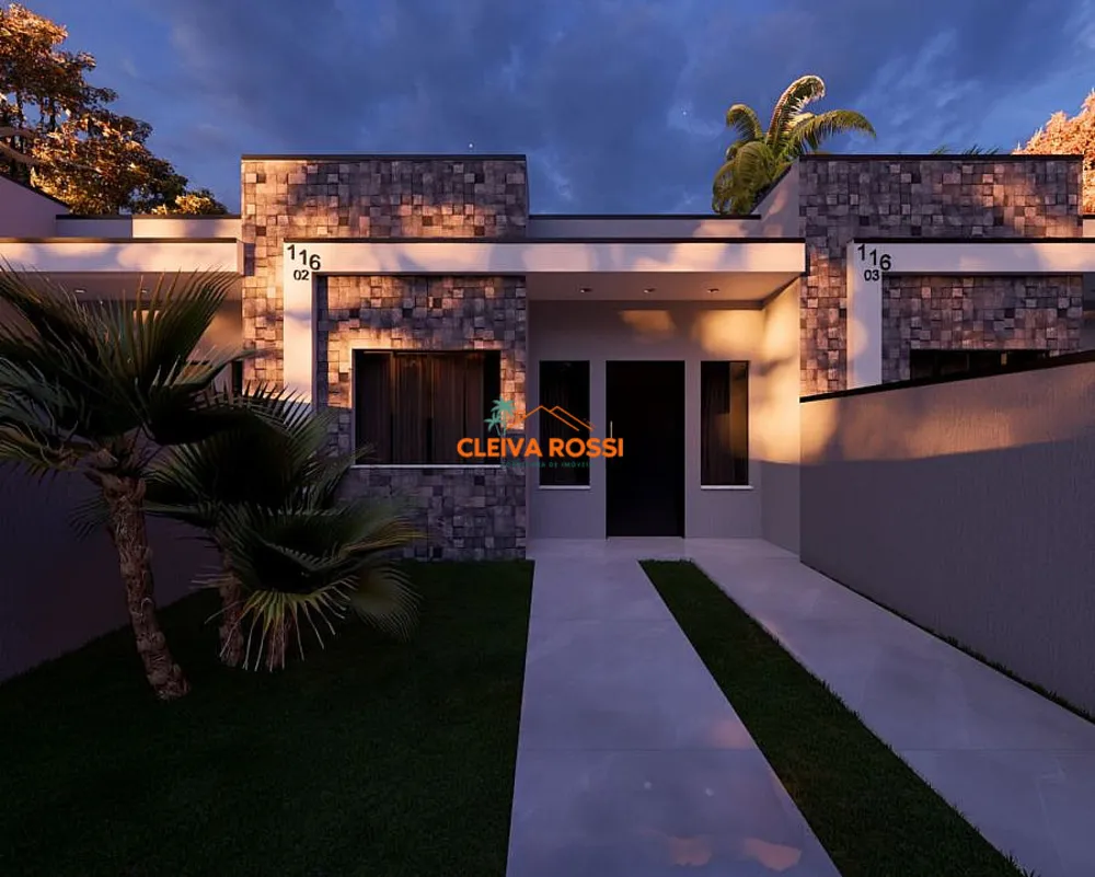 Casa, 2 quartos, 56 m² - Foto 3