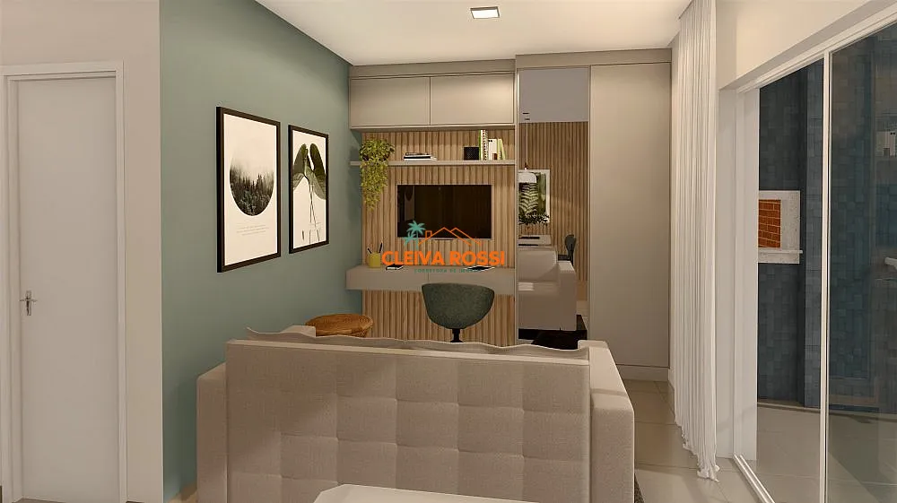 Apartamento, 1 quarto, 31 m² - Foto 6