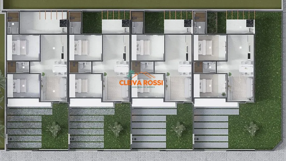 Casa, 2 quartos, 55 m² - Foto 6