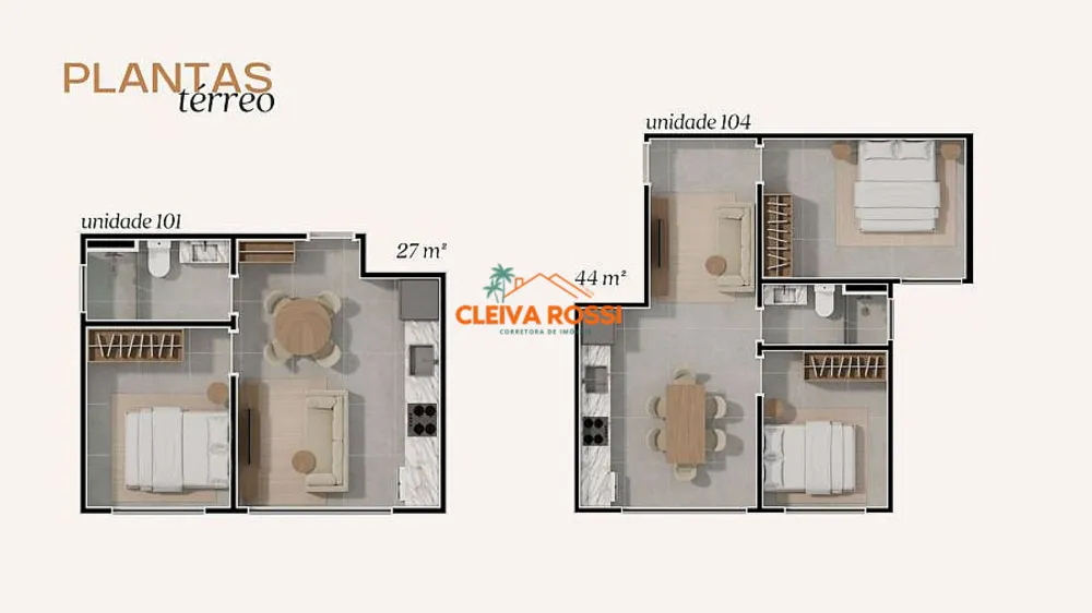 Apartamento, 42 m² - Foto 9