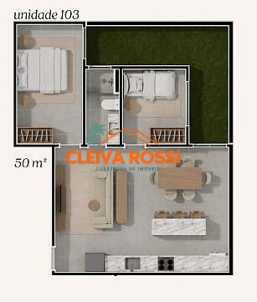 Apartamento, 42 m² - Foto 11