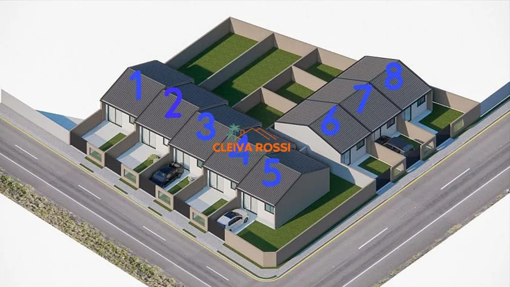 Casa, 2 quartos, 38 m² - Foto 12