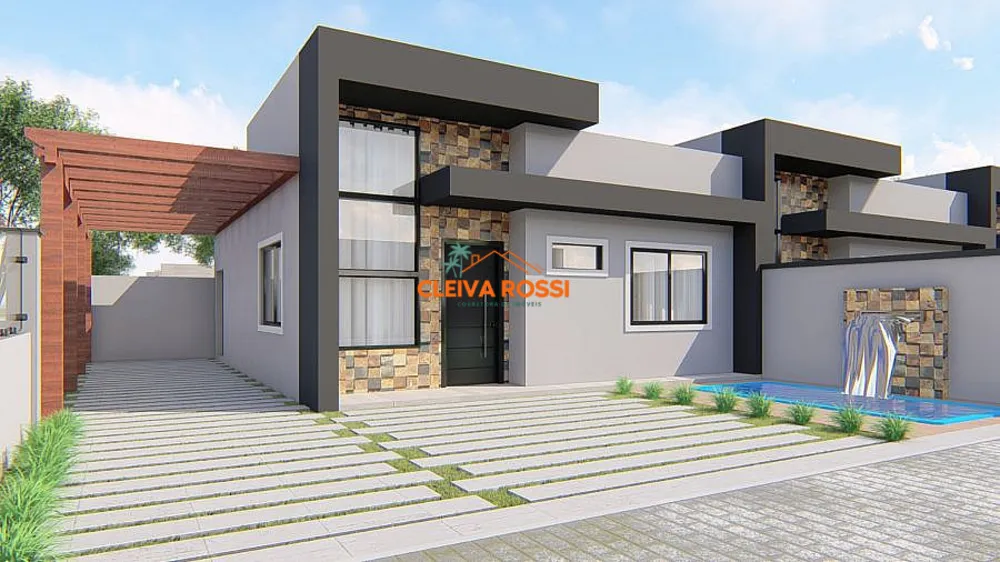 Casa, 3 quartos, 85 m² - Foto 2
