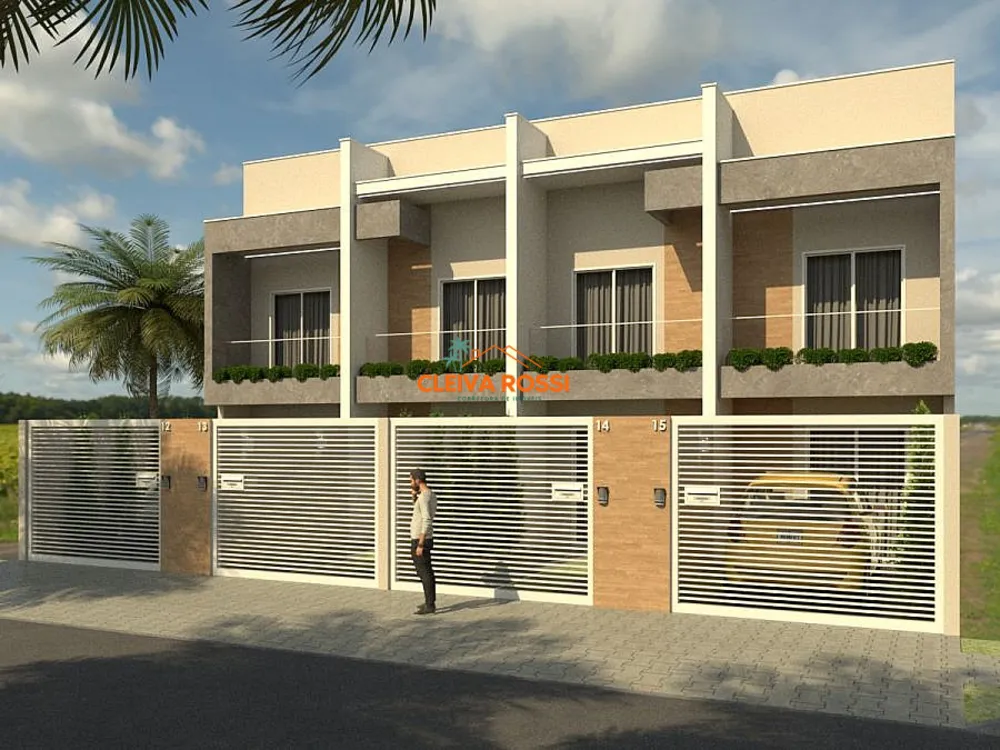 Sobrado, 2 quartos, 84 m² - Foto 1