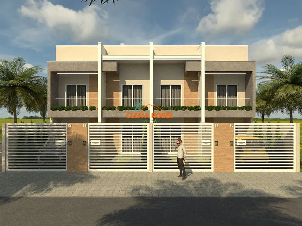 Sobrado, 2 quartos, 84 m² - Foto 3