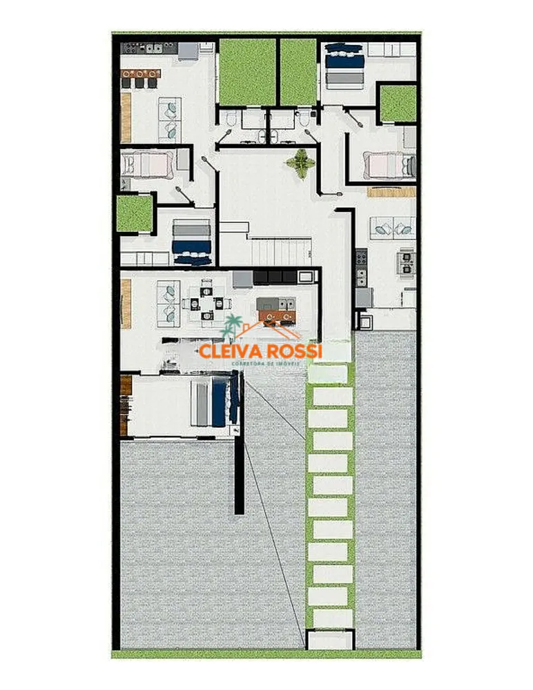 Apartamento, 2 quartos, 56 m² - Foto 12