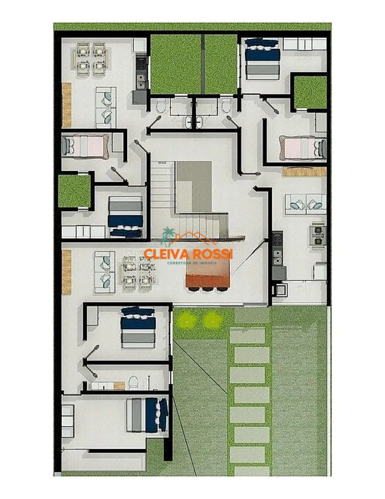Apartamento, 2 quartos, 56 m² - Foto 11