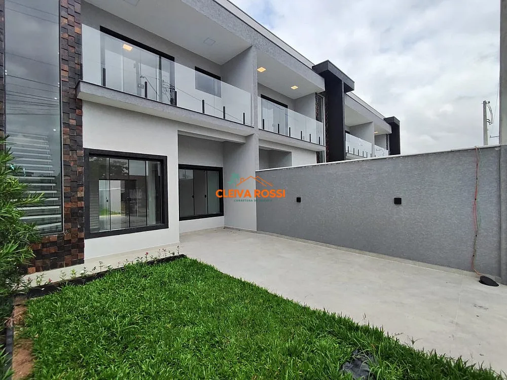 Sobrado, 3 quartos, 132 m² - Foto 1