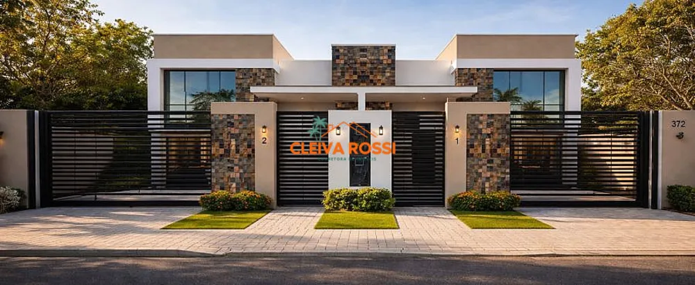 Casa, 3 quartos, 80 m² - Foto 2