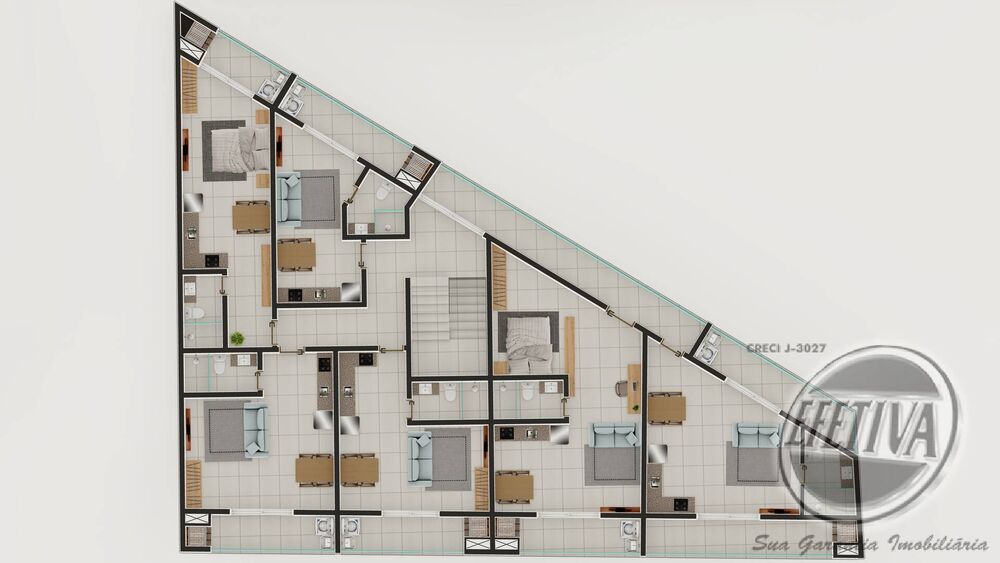 Sala-Conjunto, 36 m² - Foto 3