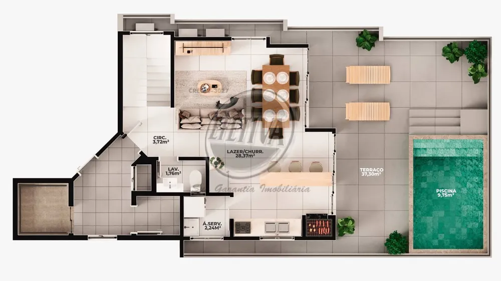 Apartamento, 3 quartos, 117 m² - Foto 15