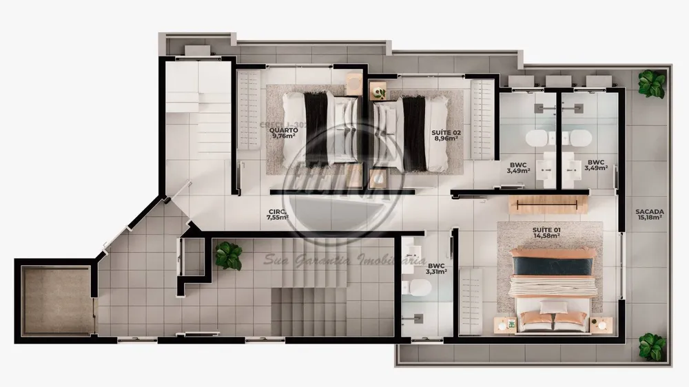 Apartamento, 3 quartos, 117 m² - Foto 14