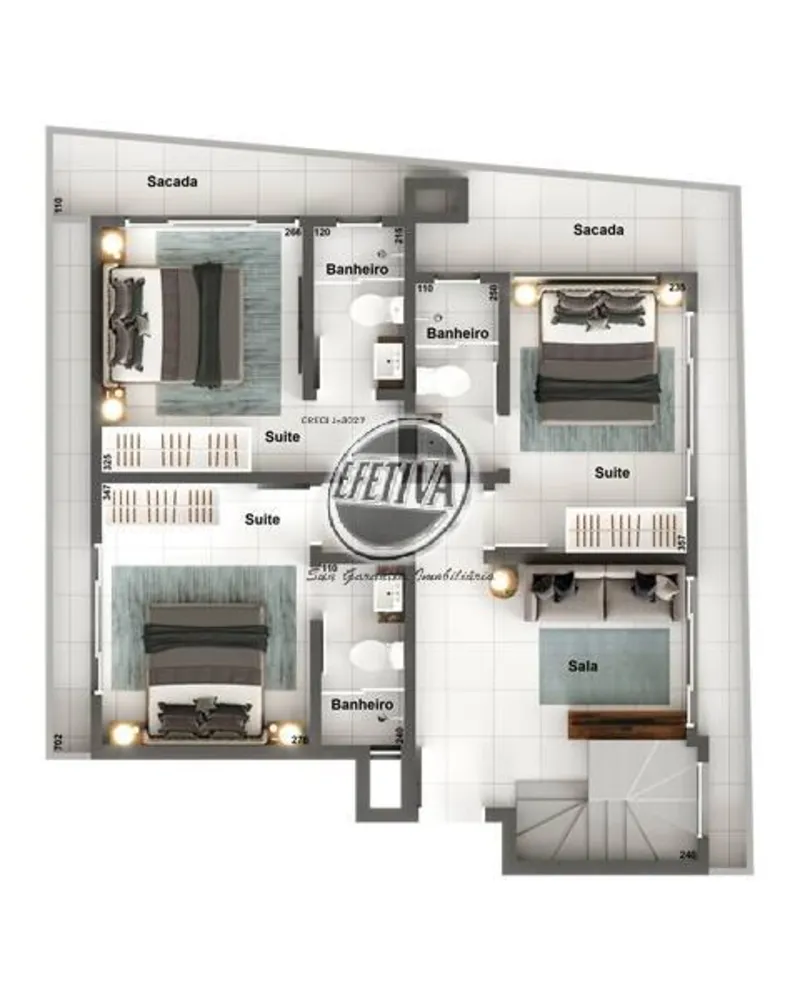 Apartamento, 3 quartos, 117 m² - Foto 13