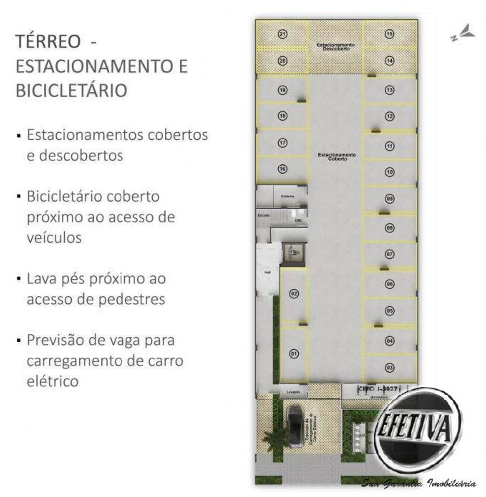 Apartamento à venda com 2 quartos, 67m² - Foto 3