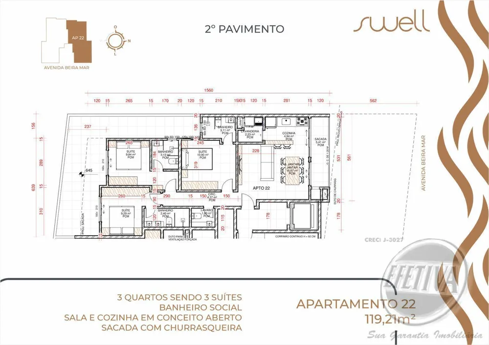 Apartamento, 2 quartos, 79 m² - Foto 13