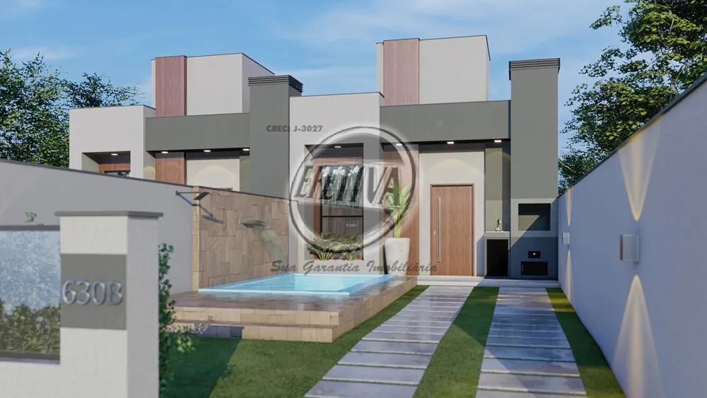 Casa, 3 quartos, 85 m² - Foto 1