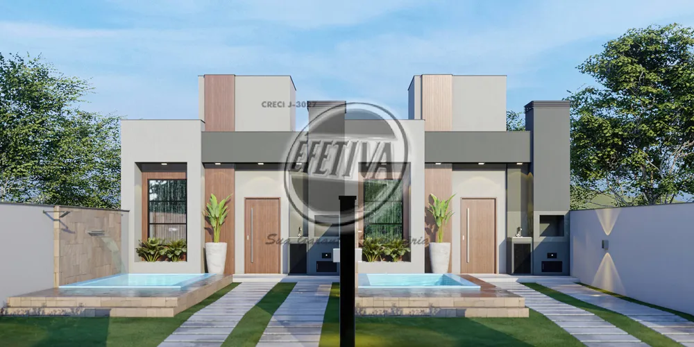 Casa, 3 quartos, 85 m² - Foto 2
