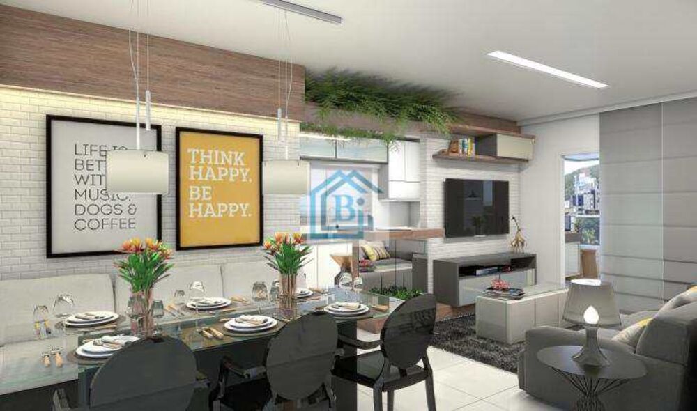 Apartamento, 2 quartos, 68 m² - Foto 2