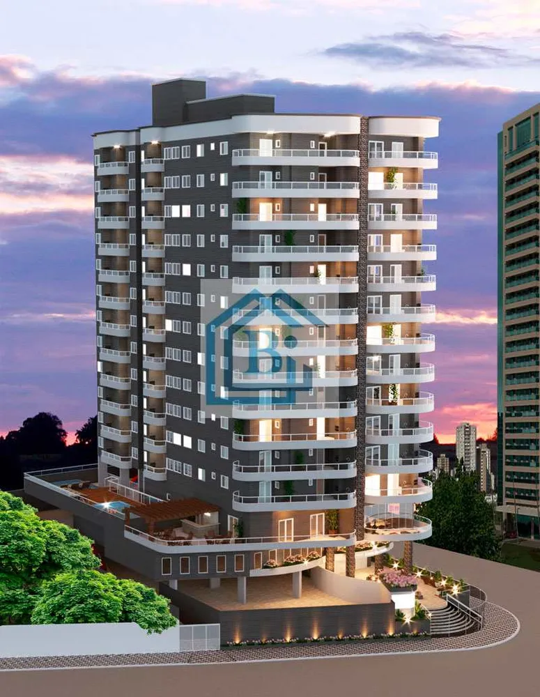 Apartamento, 3 quartos, 129 m² - Foto 1