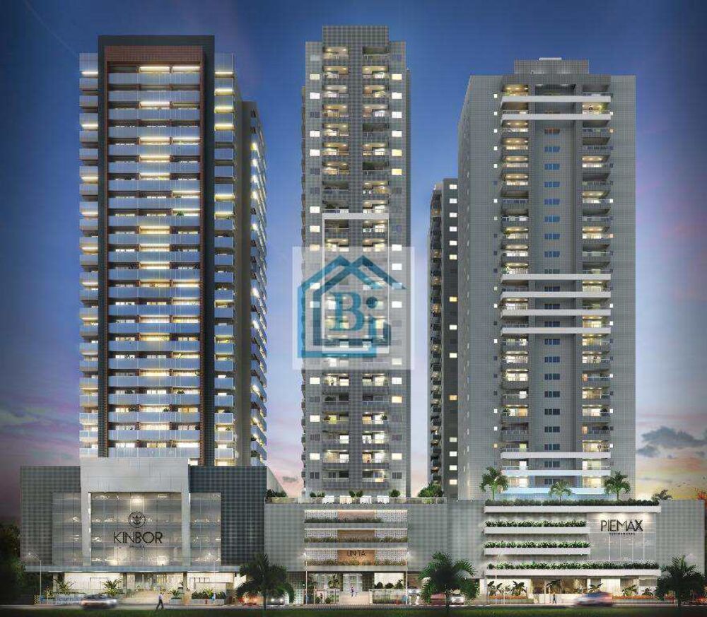 Apartamento, 1 quarto, 55 m² - Foto 1