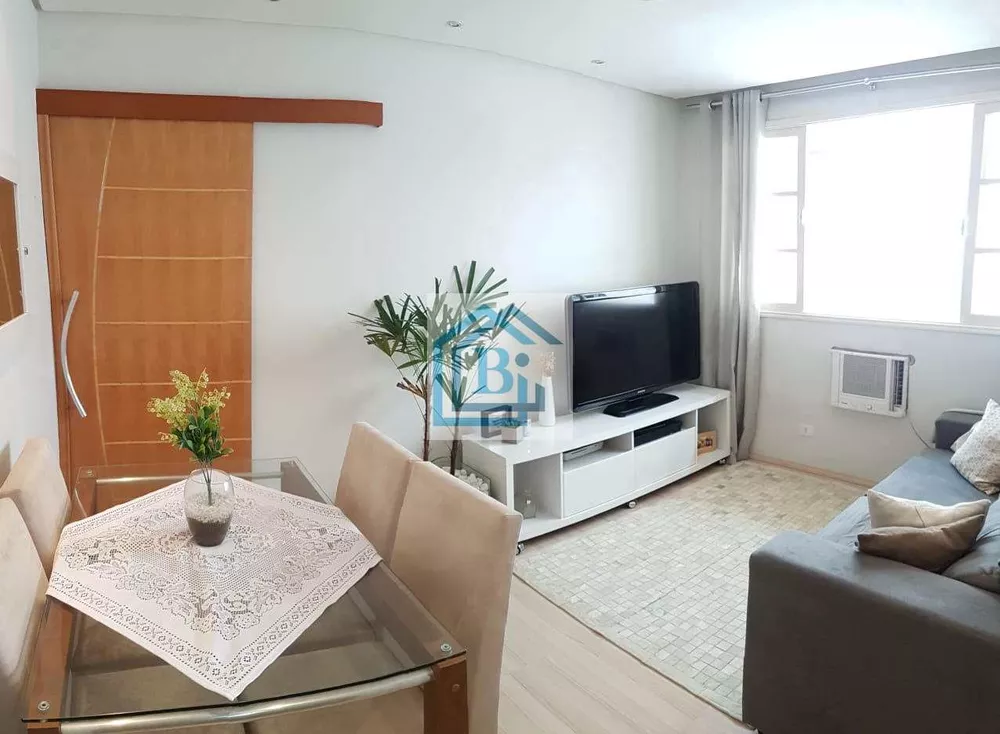 Apartamento à venda com 1 quarto, 58m² - Foto 1