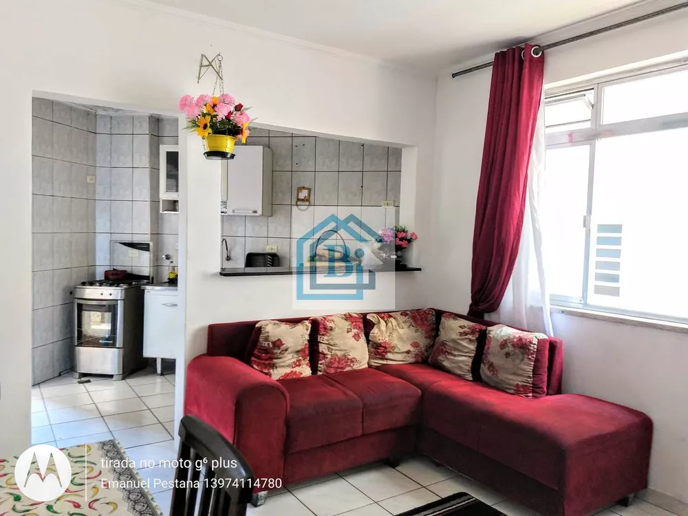 Apartamento à venda com 1 quarto, 45m² - Foto 1