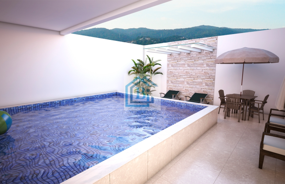 Apartamento, 1 quarto, 45 m² - Foto 2