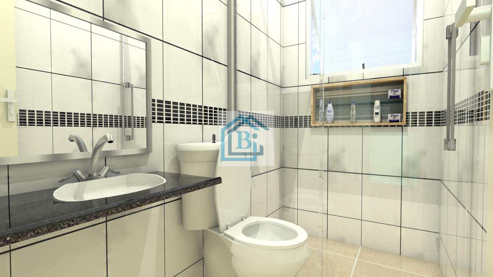 Sobrado, 2 quartos, 65 m² - Foto 6