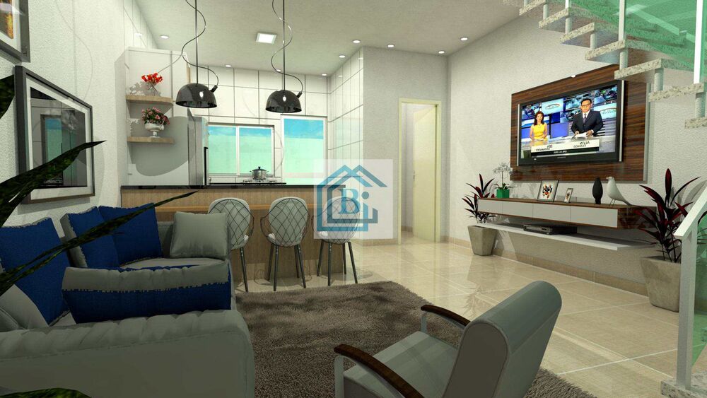 Sobrado, 2 quartos, 65 m² - Foto 4