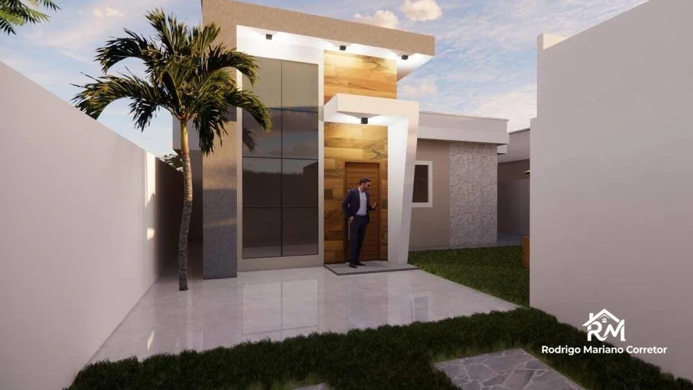 Casa, 3 quartos, 80 m² - Foto 1