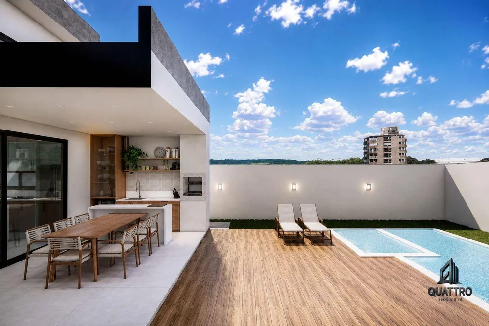 Casa de Condomínio, 3 quartos - Foto 4